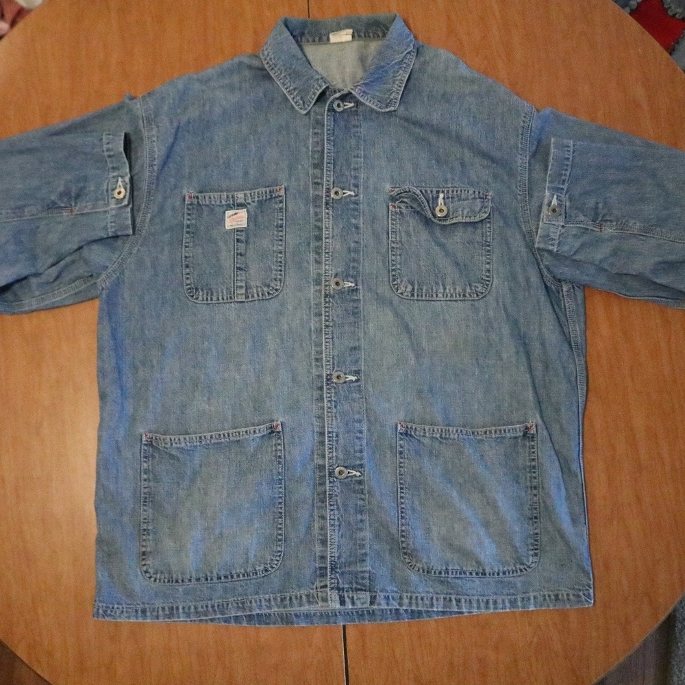 Vintage Gap unlined chore coat